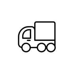 Truck icon symbol vector illustration
