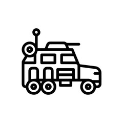 Truck icon symbol vector illustration
