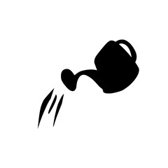 watering can silhouette