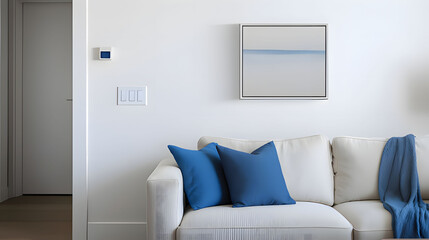 a room with a large display of items in it. Generative AI