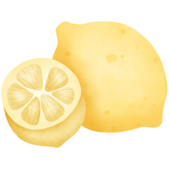 Fresh Lemon Clipart