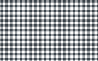 a darker shade of gray gingham fabric square checkered seamless pattern texture background 