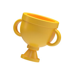 Trophy, 3D icon, award, achievement, recognition, celebration, success, event, motivation, sports, cup, award, digital resource, celebration content, trophy base