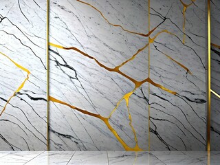 Marble texture backdrop with realistic veins and colour variations, featuring smooth patterns in natural colour. Perfect for backgrounds, design projects, and product placement.
