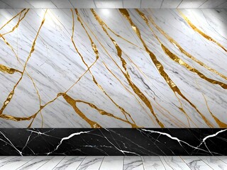 Marble texture backdrop with realistic veins and colour variations, featuring smooth patterns in natural colour. Perfect for backgrounds, design projects, and product placement.