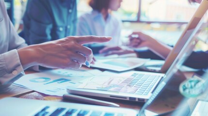 Business Meeting, Office Collaboration