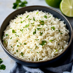 Cilantro Lime Rice 
