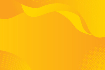 yellow curve abstract background