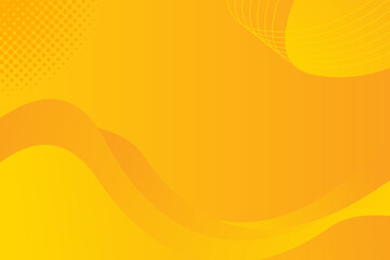 a yellow abstract background template