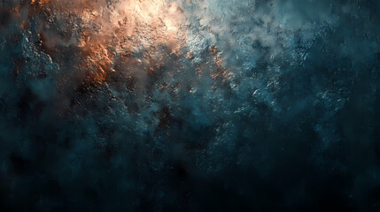 Fototapeta premium Dark cinematic rough background with spot light. cinematic. illustration. Cinematic. Illustration