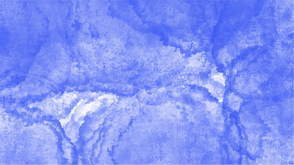 Obraz premium Abstract blue watercolor background.Hand painted watercolor. vector