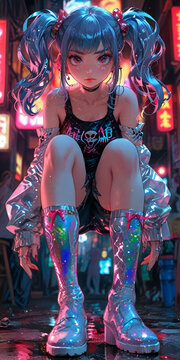carnival of party
