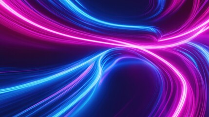 Fototapeta premium Abstract Neon Lights