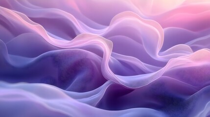 Obraz premium Abstract Purple and Pink Draped Fabric Texture Background