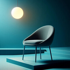 Sleek Minimalist Chair Design