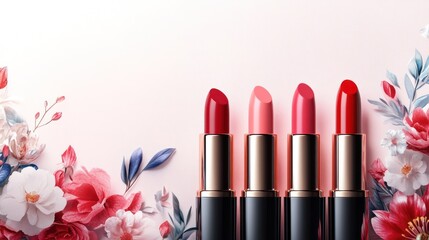 Lipstick and Flowers