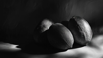 Still Life with Coconuts