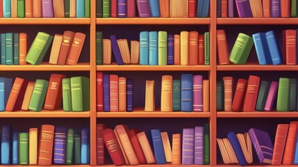 A Shelf Full of Books