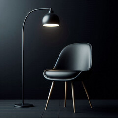 Sleek Minimalist Chair Design