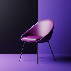 Sleek Minimalist Chair Design