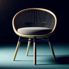 Sleek Minimalist Chair Design