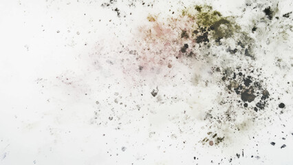 Abstract horizontal watercolor background. Hand drawn vector texture. Brush stroked painting pastel color watercolour