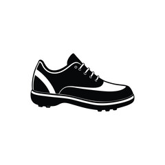 Golf silhouette vector illustration - Golf clipart Design
