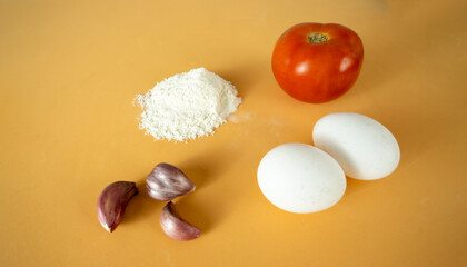 Italian kicthen ingredients