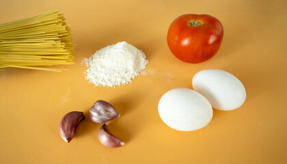 Italian kicthen ingredients