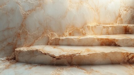 Soft beige marble background with subtle brown veins perfect for elegant interiors