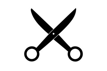 Scissors and X-Acto Knife | isolated vector illustration on white background