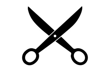 Scissors and X-Acto Knife | isolated vector illustration on white background