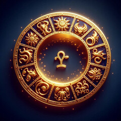 Celestial Zodiac Emblem
