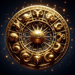 Celestial Zodiac Emblem
