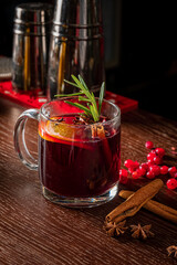 winter drink on the table
