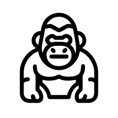 Fototapeta premium The cutest animals in the world Pictogram 