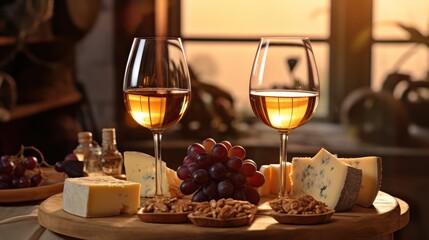 Wine and Cheese Pairing