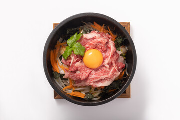黒毛和牛　石焼ビビンバ