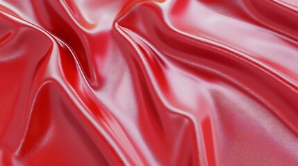 Luxurious and Refined Kangaroo Leather with a Smooth Satin Like Texture and Captivating Glossy Sheen  Showcasing the Inherent Beauty and Elegant Nature of this Premium Material
