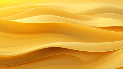 Obraz premium Abstract yellow wave background with flowing lines and soft light.