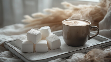 Square marshmallows