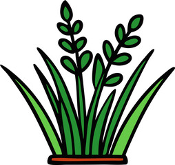 plant svg illustration