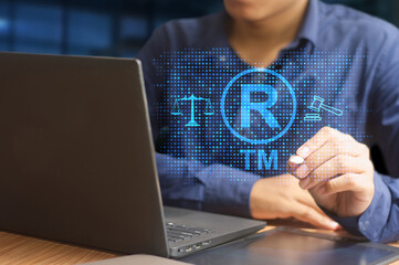legal protection  of registered trademarks, intellectual property, copyrights, and patents in...