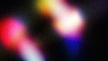 Light leaks texture, overlay effect.