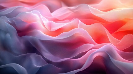 Obraz premium Subtle gradient background in shades of gray and pink with a smooth, calming appearance