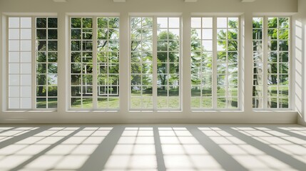 Realistic Window Light and Shadow - a striking and atmospheric visual. The interplay of light and shadow creates a dynamic and inviting ambiance, enhancing the realism of the scene.