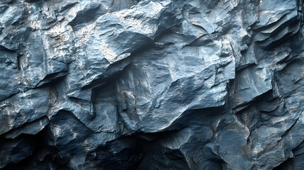 Dark Gray Rock Texture Background