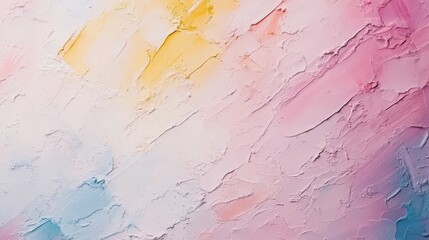 Fototapeta premium Abstract painting background, a kaleidoscope of colors and textures in modern art masterpiece