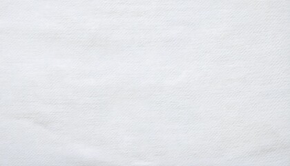 Fototapeta premium White paper texture background, a blank canvas of rough, textured paper