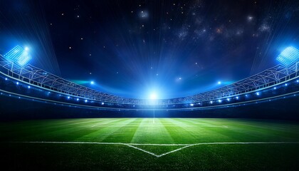Starry Night Speed Light Trails Design Wallpaper